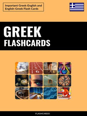 cover image of Greek Flashcards